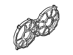 214831AA0A - Cooling System: Shroud for Nissan: Murano, Quest Image