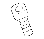 N10613301 - Body: Mirror Inside Bolt for Volkswagen: Jetta, Taos, Tiguan Image