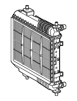 16400WAA04 - Cooling System: Radiator for Toyota Image