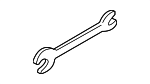 95572113503 - Body: Wrench for Porsche: Cayenne, Macan Image