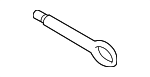 4H0805615 - : Tow Hook for Porsche: Macan Image