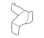 20416XA00A9E - Suspension: Bracket for Subaru: B9 Tribeca, Tribeca Image