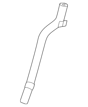 254692B701 - : Hose for Kia: Forte, Forte5, Optima, Seltos, Soul Image