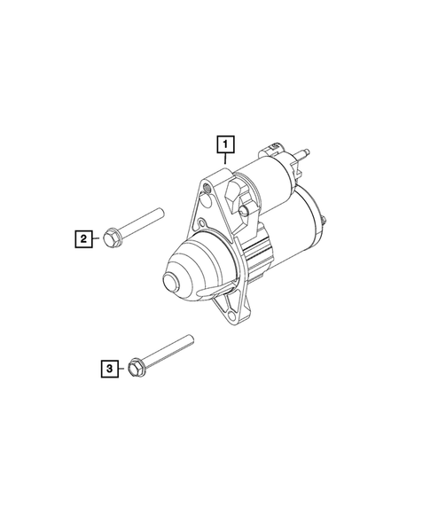 Starters for 2018 Jeep Renegade #0