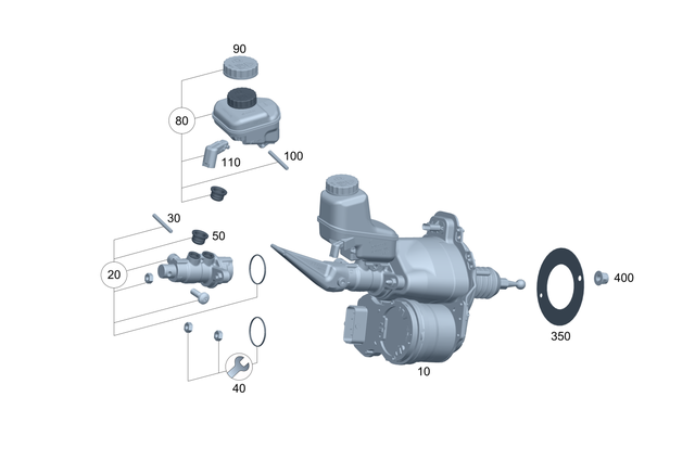 4219600 - Brake System: Retaining Pin for Mercedes-Benz Image image