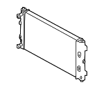 5017619AA - Cooling System: Radiator for Chrysler: Sebring | Dodge: Stratus Image