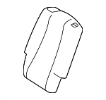 16792043169E38 - Body: Seat Back Cover for Mercedes-Benz Image