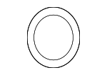 3H198070 - Belts &amp; Cooling: Engine Oil Cooler Gasket for Volkswagen Image