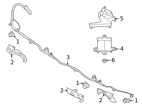 Electrical Components for 2025 Subaru Outback #0