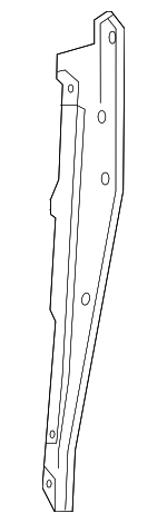 532170C070 - Body: Lock Support for Toyota: Sequoia, Tundra Image