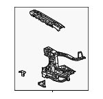 532010C110 - Body: Radiator Support for Toyota: Sequoia, Tundra Image
