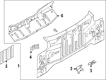 850426GP0A - : Outer Bracket for Nissan: Z Image
