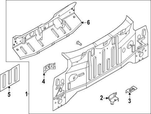 Rear Body for 2023 Nissan Z #0
