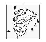 2152038056 - : Oil Pan for Kia: Optima Image