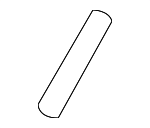 W701890S439 - HVAC: Condenser Stud for Ford: Edge, Escape, Expedition, Explorer, F-150, F-250 Super Duty, F-350 Super Duty, F-450 Super Duty, Flex, Focus, Fusion, Mustang, Mustang Mach-E, Police Interceptor Sedan, Police Interceptor Utility, Ranger, Transit Connect, Transit-150, Transit-250, Transit-350, Transit-350 HD | Lincoln: Continental, MKC, MKS, MKT, MKX, MKZ, Nautilus, Navigator | Mercury: Mariner Image