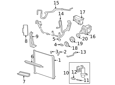 Switches, Solenoids & Actuators for 2005 Ford Explorer #1