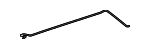 6453250120 - : Torsion Rod for Lexus Image