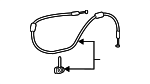 6460750040 - Body: Lock Cable for Lexus: LS500, LS500h Image