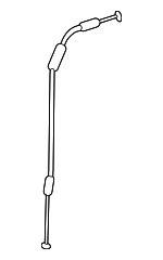 6460750070 - : Emergency Cable for Lexus: LS500, LS500h Image