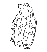 4N0881065 - Body: Module for Audi Image