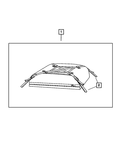 Carriers and Cargo Hauling for 2008 Chrysler Pacifica #6