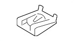 51717065773 - Body: Rocker Molding Nut for BMW Image