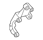 12602074 - Steering: Power Steering Pump Bracket for Cadillac: CTS, SRX, STS Image