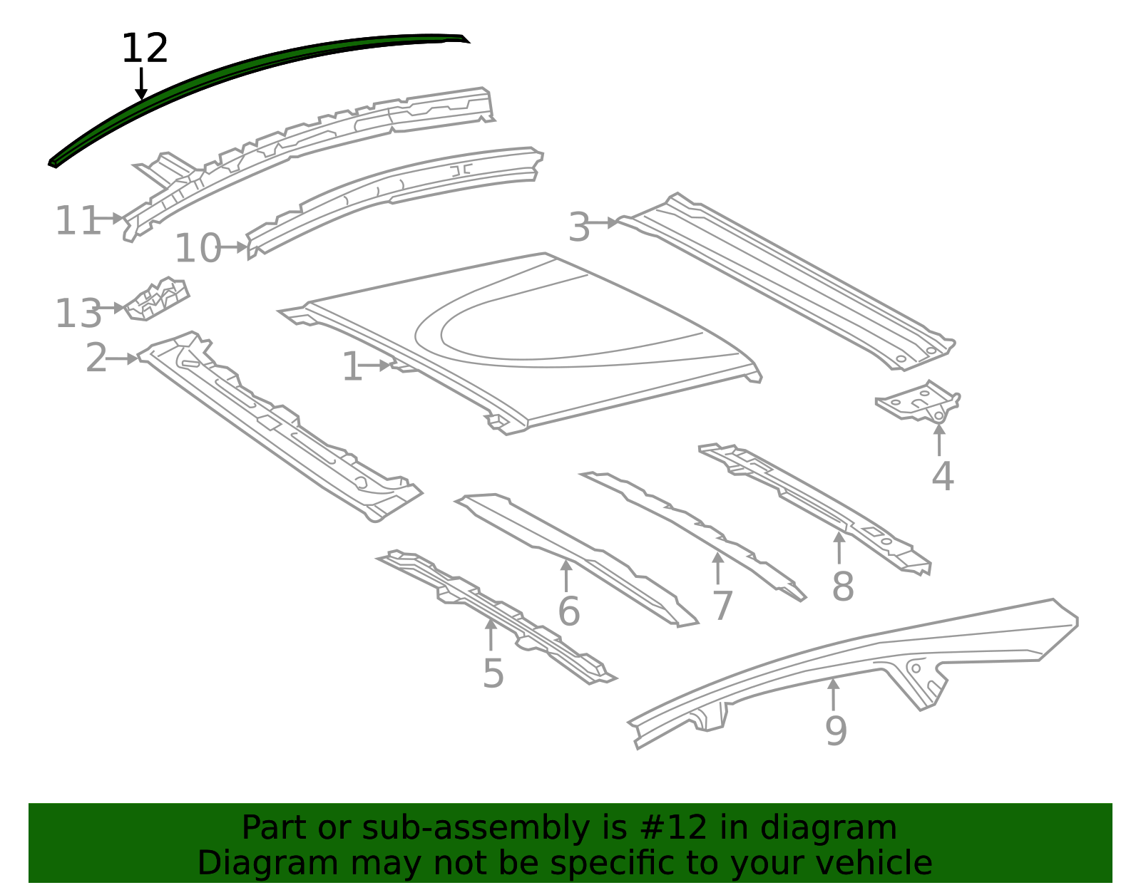 QCESEV Roof Drip Molding Strips Weatherstrip