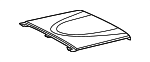 6311347010 - Body: Roof Panel for Toyota: Prius V Image