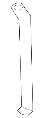 RRY500210 - : Valance Panel Bracket for Land Rover: LR4, Range Rover Sport Image