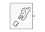 88181B2110EQ - Body: End Cover for Kia Image