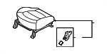 88200B2140KF6 - : Cushion Assembly for Kia: Soul Image