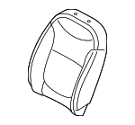 88460B2210KGT - Body: Seat Back Cover for Kia: Soul Image