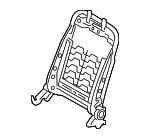 88410B2060 - Body: Seat Back Frame for Kia: Soul Image