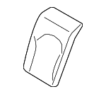 89350G9000 - : Seat Back Pad for Hyundai Image