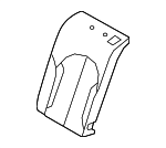 89360G9011XK5 - : Seat Back Cover for Hyundai Image