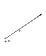 5KX15HL1AB - Electrical: Led Bezel for Mopar Image