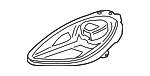 95B941077S - : Headlamp Assembly for Porsche: Macan Image