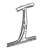 613110E150 - Body: Center Pillar &amp; Rocker for Lexus: RX350, RX350h, RX450h+, RX500h Image