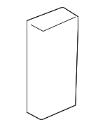 75129AC010 - Body: Trunk Lid Cushion for Scion: tC, xA, xB, xD | Toyota: 4Runner, Avalon, Camry, Celica, Corolla, Corolla Cross, Echo, Grand Highlander, Highlander, Prius, Prius AWD-e, Prius Plug-In, Prius V, RAV4, RAV4 Prime, Sequoia, Sienna, Tercel, Yaris Image