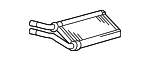 19184656 - HVAC: Heater Core for Pontiac: Vibe Image