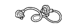 19184654 - HVAC: Control Cable for Pontiac: Vibe Image