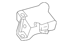 19183793 - : Part# 19183793 Air Conditioning Control Module for Pontiac: Vibe Image