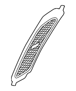 3G8945072A - : Side Marker Lamp for Volkswagen Image