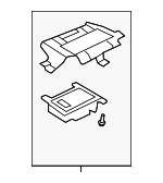 28060KJ10A - Body: Power Amplifier for Nissan: GT-R Image