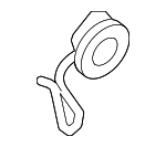 281531JB0A - Body: Tweeter for Nissan: GT-R Image