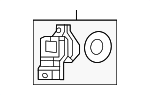 4640632R000 - Body: Pressure Sensor for Acura Image