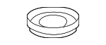 46669S5A003 - Brakes: Brake Master Cylinder Reservoir Cap Gasket for Acura Image