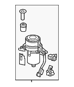 46460T22A01 - : Vacuum Pump for Acura: Integra Image