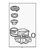 46100TEGA01 - : Master Cylinder for Acura: Integra Image